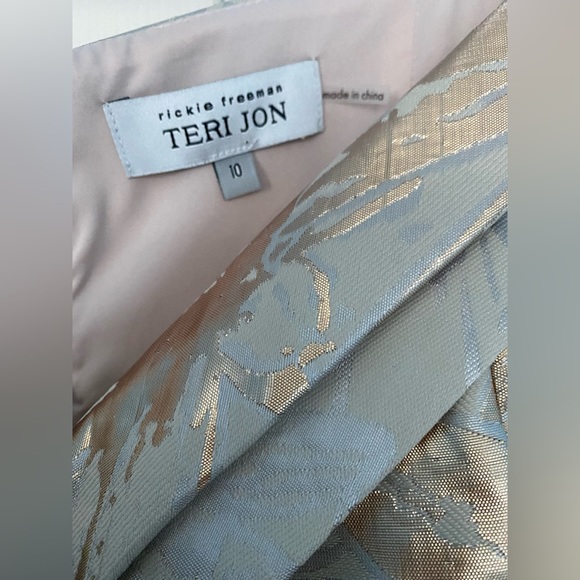 Teri Jon by Rickie Freeman - Mother of the Bride/Groom Dress ✨ - Picture 13 of 13